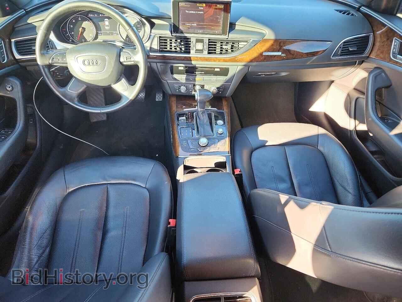 2013 AUDI A6 - VIN: WAUGFAFC4DN129658 - Photo 8