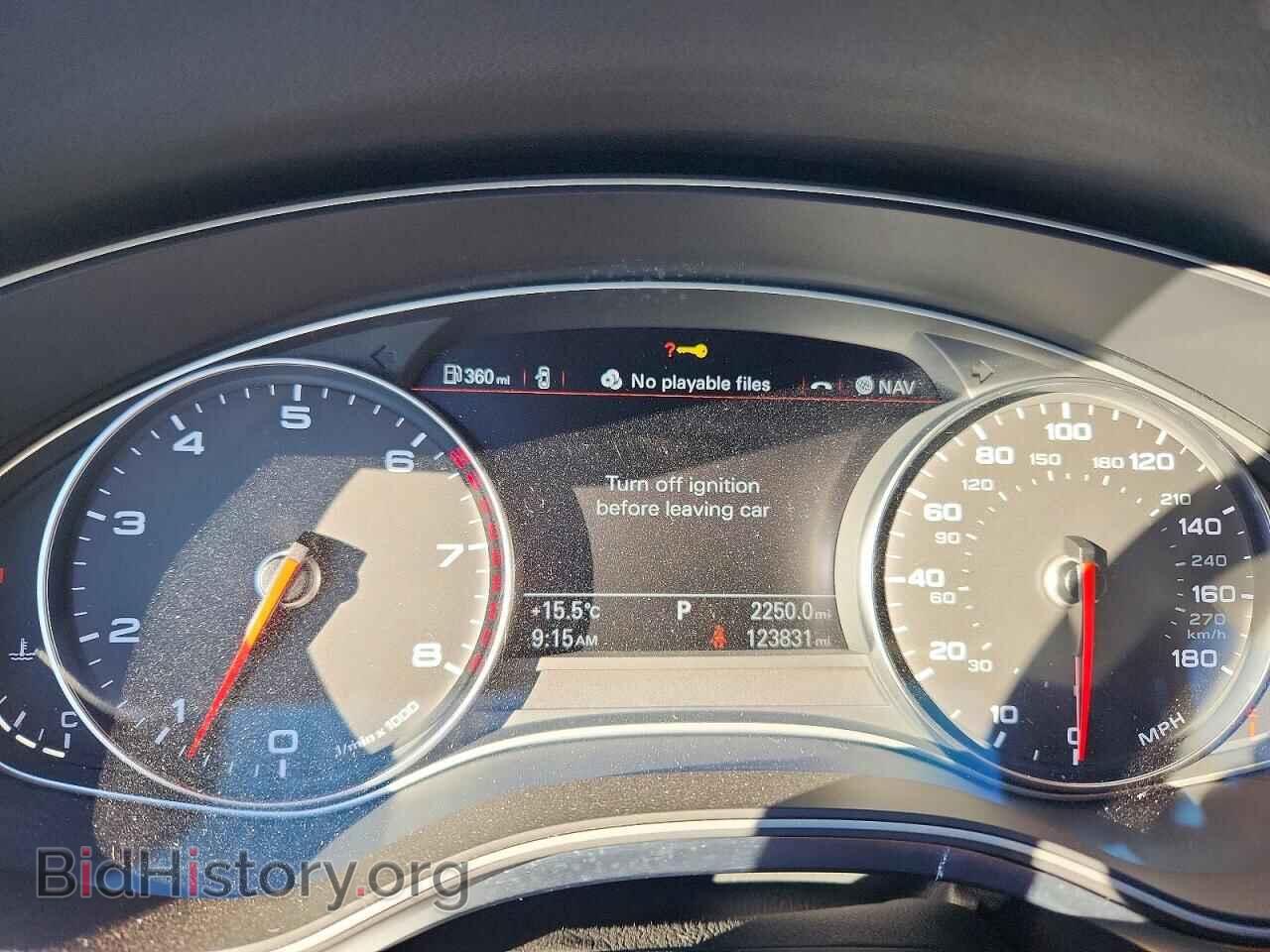 2013 AUDI A6 - VIN: WAUGFAFC4DN129658 - Photo 9