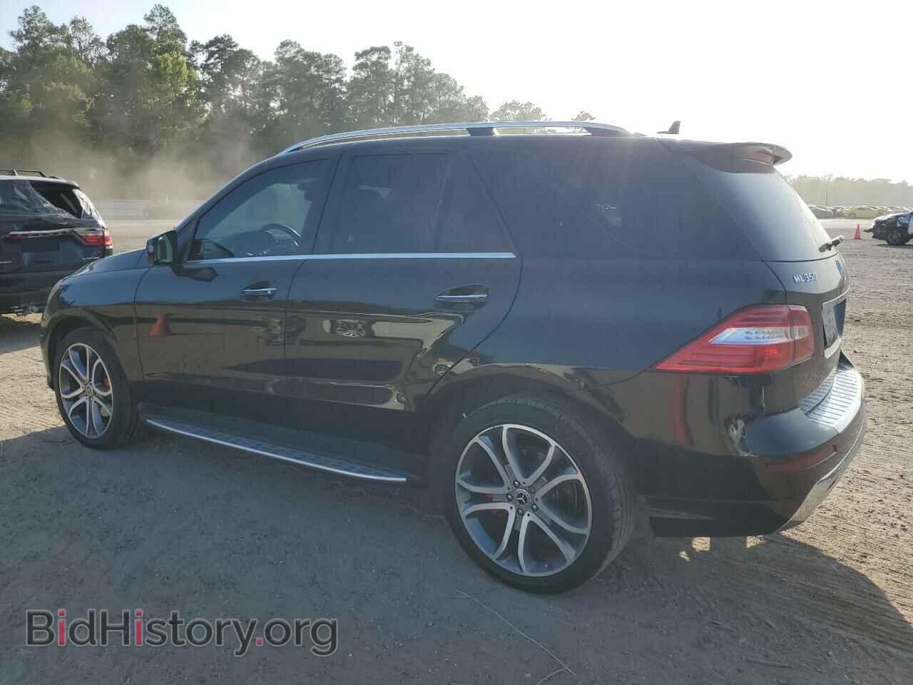 2014 MERCEDES-BENZ M-CLASS - VIN: 4JGDA5JB7EA273364 - Фото 2