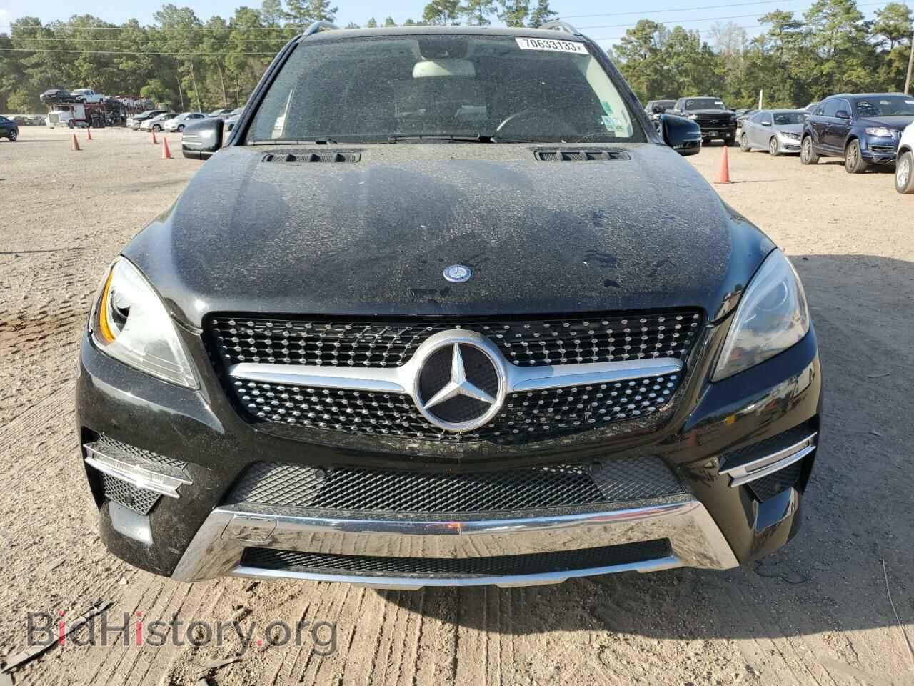 2014 MERCEDES-BENZ M-CLASS - VIN: 4JGDA5JB7EA273364 - Фото 5