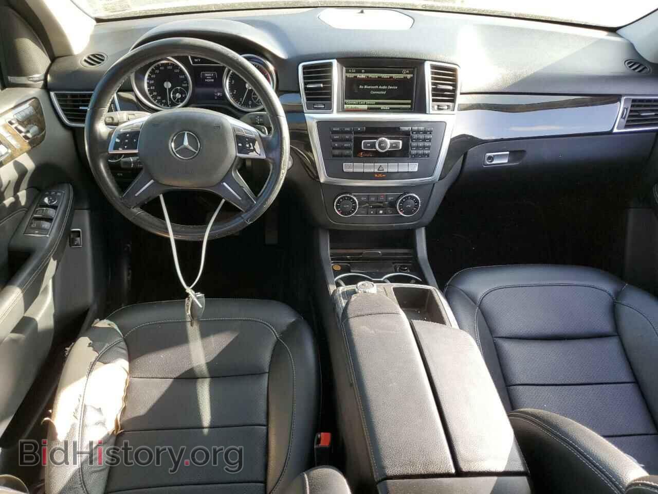 2014 MERCEDES-BENZ M-CLASS - VIN: 4JGDA5JB7EA273364 - Фото 8