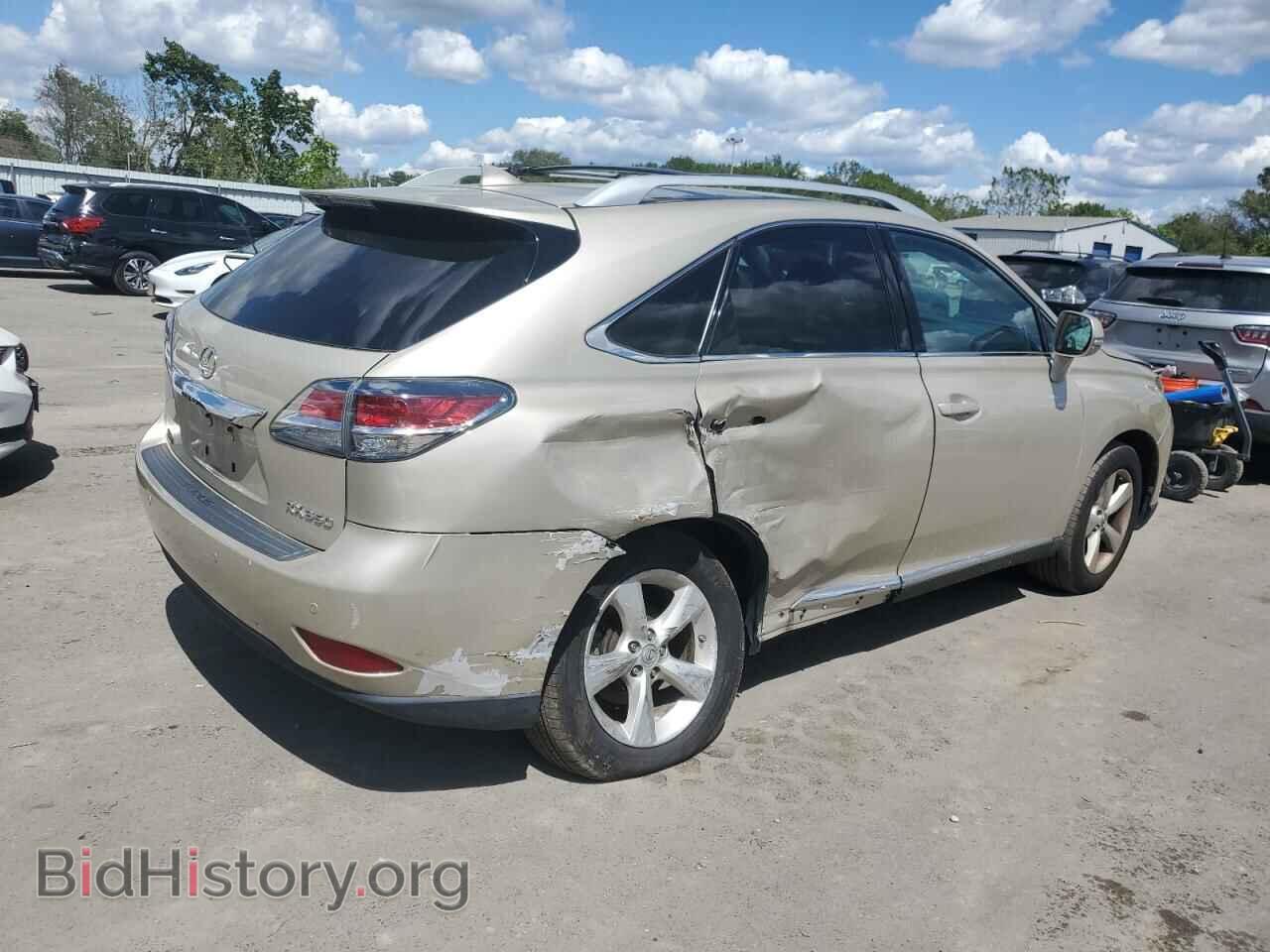2015 LEXUS RX350 - VIN: 2T2BK1BA3FC333513 - Фото 3