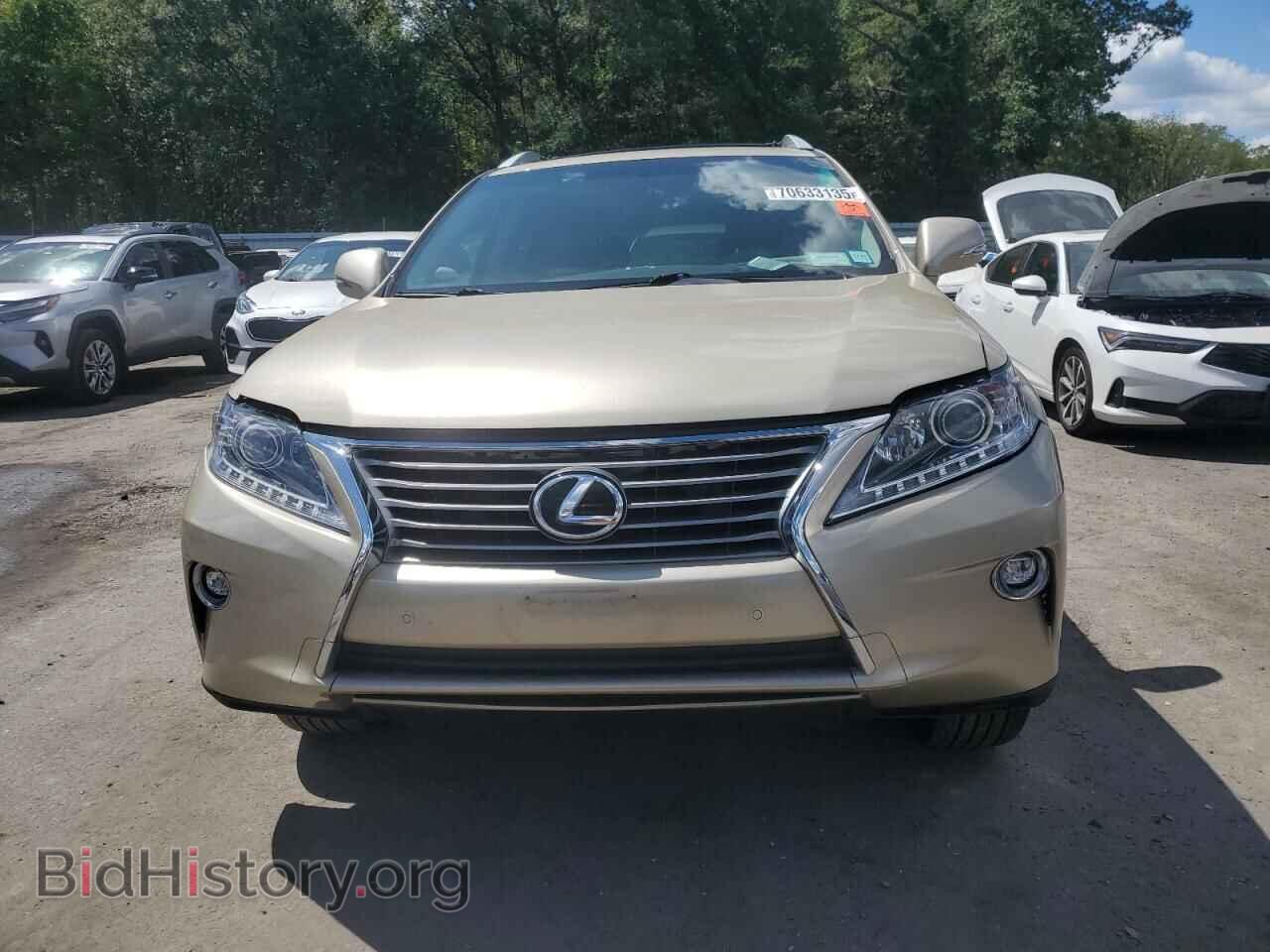 2015 LEXUS RX350 - VIN: 2T2BK1BA3FC333513 - Фото 5
