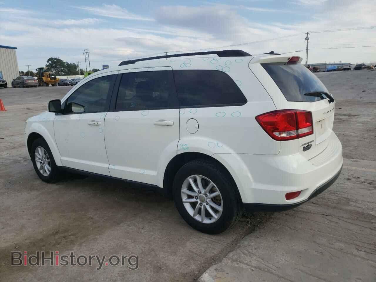 2016 DODGE JOURNEY - VIN: 3C4PDCBB8GT111184 - Фото 2