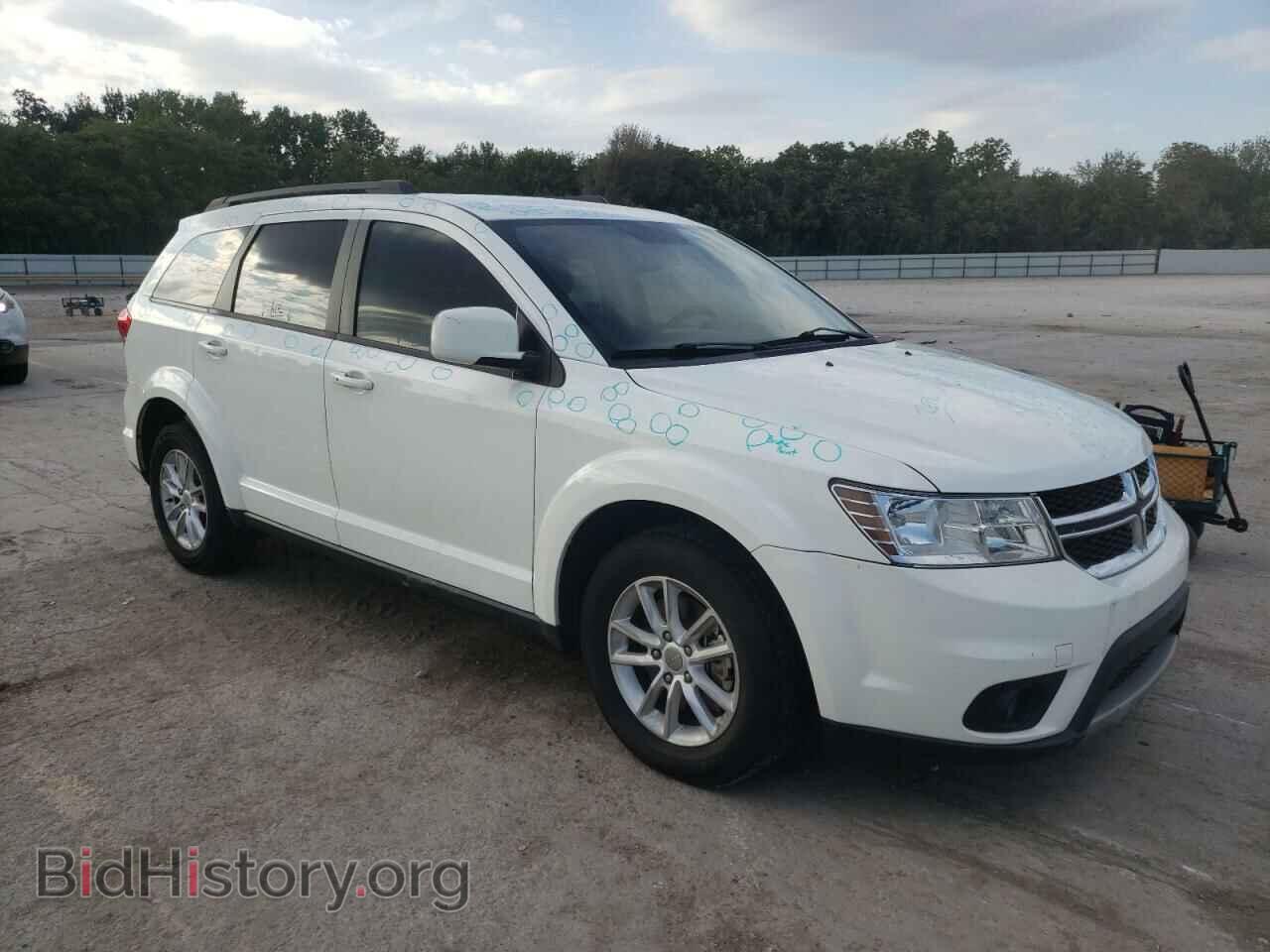 2016 DODGE JOURNEY - VIN: 3C4PDCBB8GT111184 - Фото 4