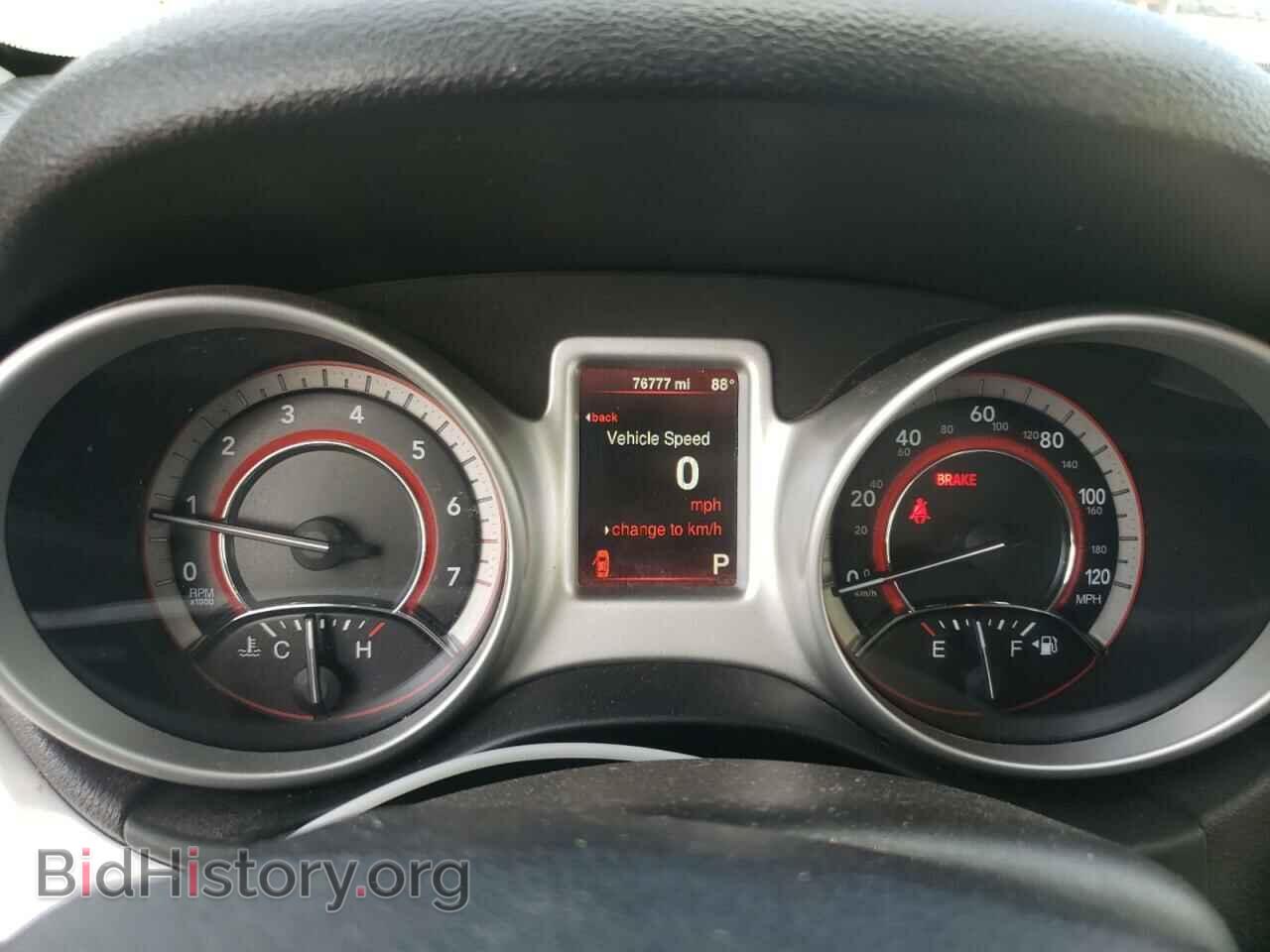 2016 DODGE JOURNEY - VIN: 3C4PDCBB8GT111184 - Фото 9