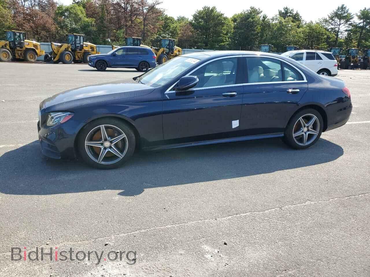 Фотография WDDZF4KB7HA045587 - MERCEDES-BENZ E-CLASS 2017