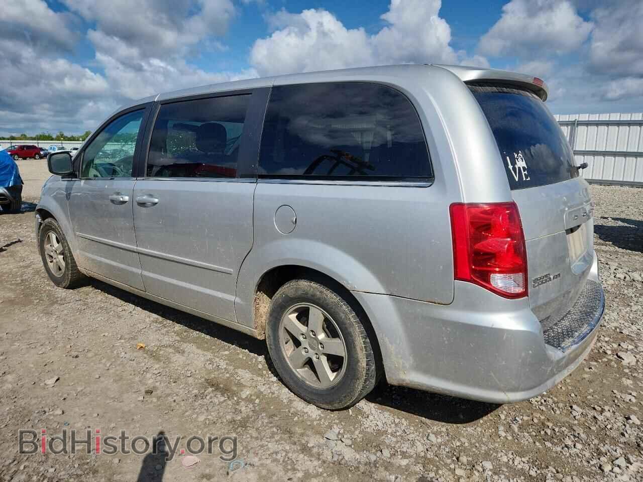 2012 DODGE CARAVAN - VIN: 2C4RDGDG8CR219701 - Фото 2