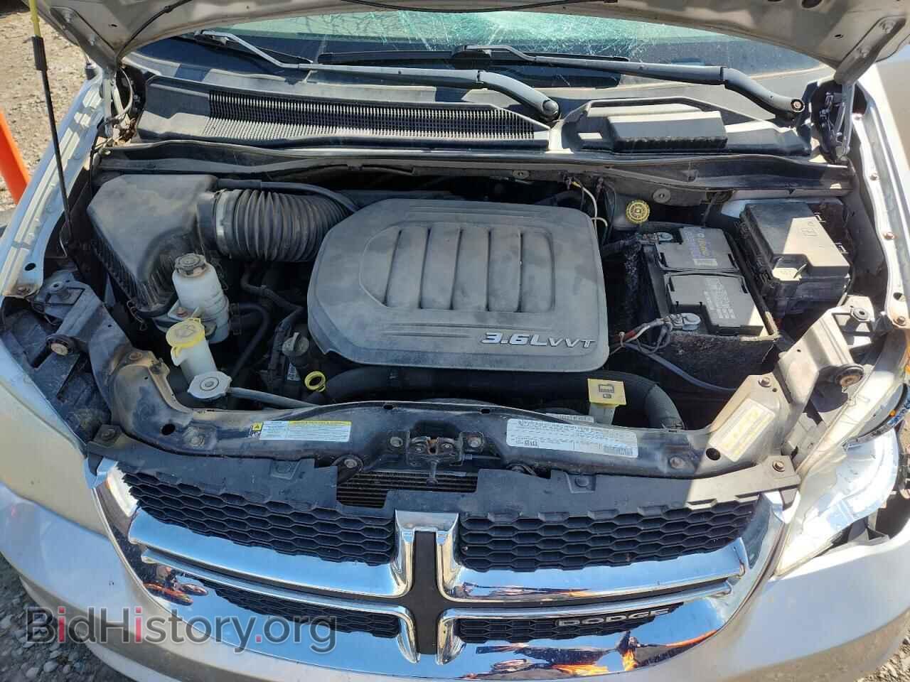 2012 DODGE CARAVAN - VIN: 2C4RDGDG8CR219701 - Фото 12