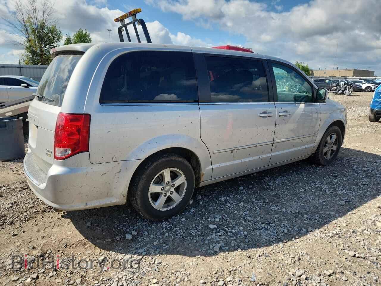 2012 DODGE CARAVAN - VIN: 2C4RDGDG8CR219701 - Фото 3