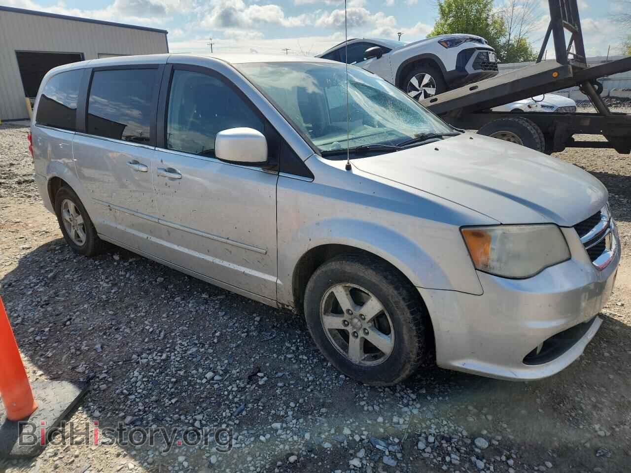 2012 DODGE CARAVAN - VIN: 2C4RDGDG8CR219701 - Фото 4