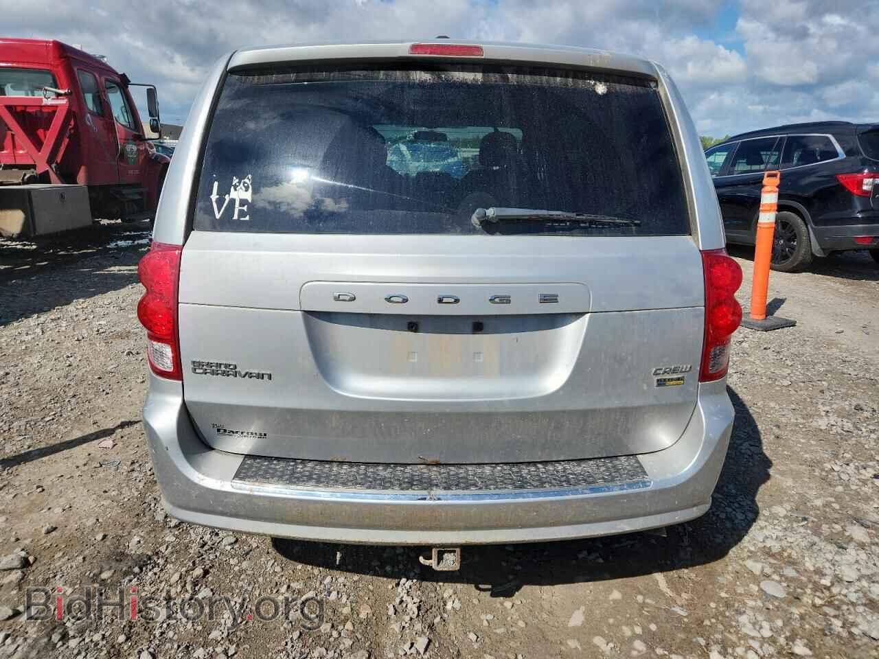 2012 DODGE CARAVAN - VIN: 2C4RDGDG8CR219701 - Фото 6