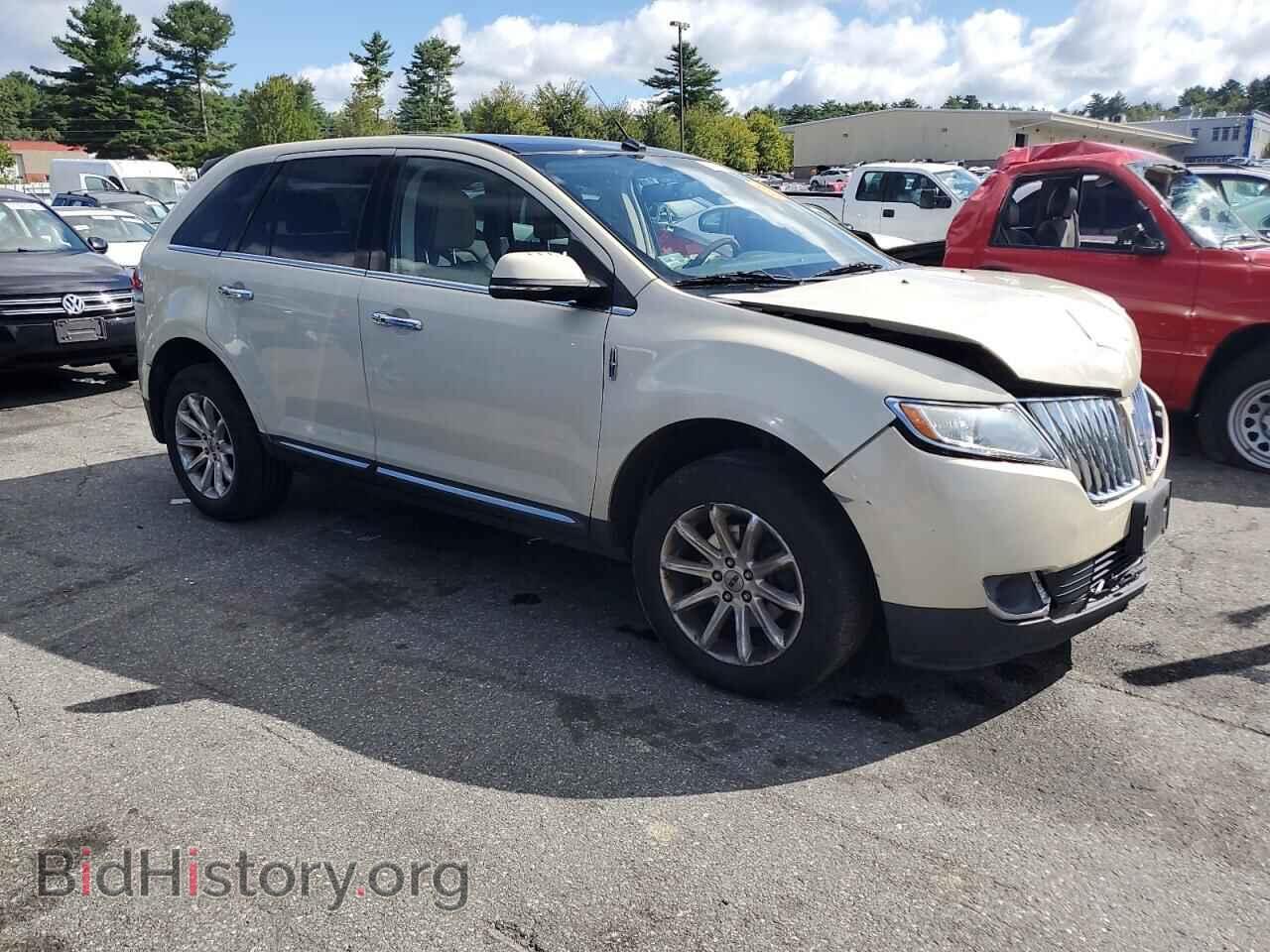 2014 LINCOLN MKX - VIN: 2LMDJ8JK7EBL00184 - Фото 4