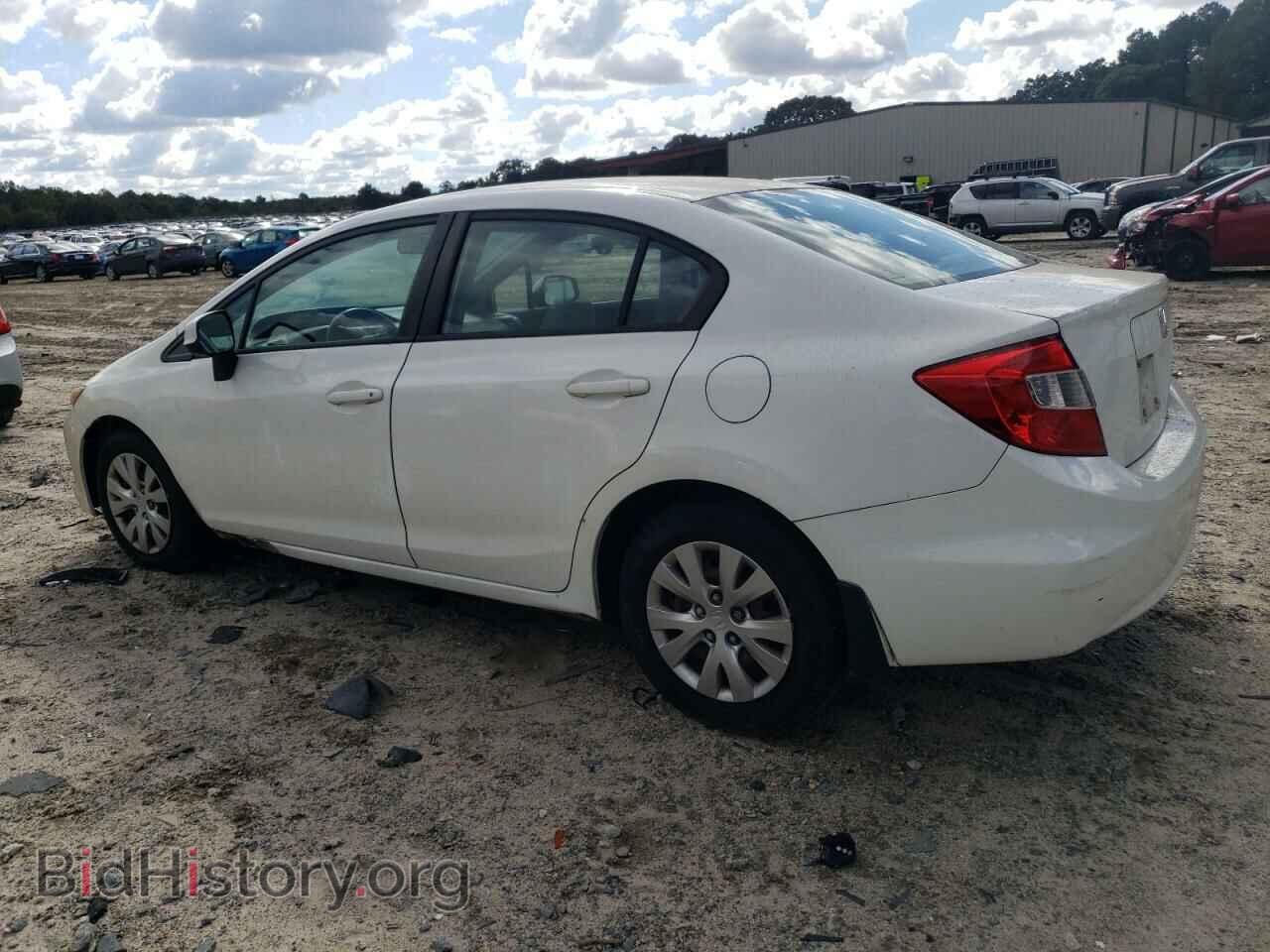 2012 HONDA CIVIC - VIN: 2HGFB2F59CH561401 - Фото 2