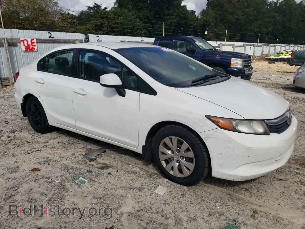 2012 HONDA CIVIC - VIN: 2HGFB2F59CH561401 - Фото 4