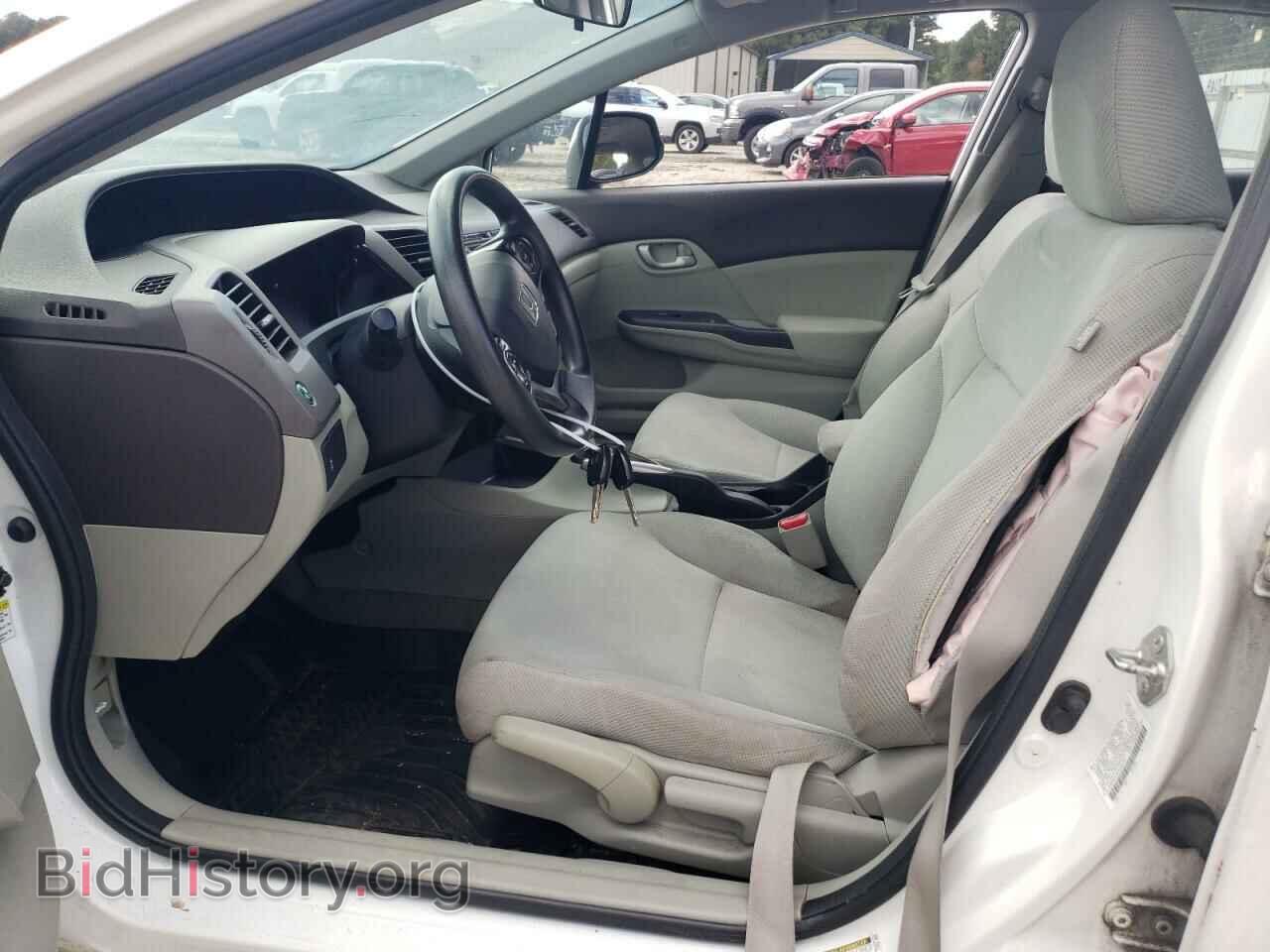 2012 HONDA CIVIC - VIN: 2HGFB2F59CH561401 - Фото 7