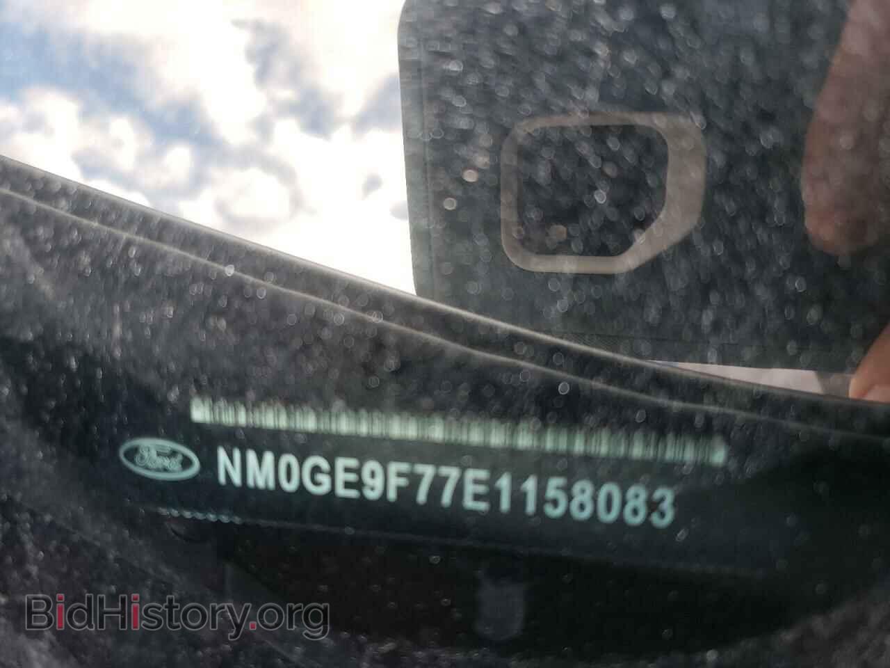 2014 FORD TRANSIT CO - VIN: NM0GE9F77E1158083 - Photo 10