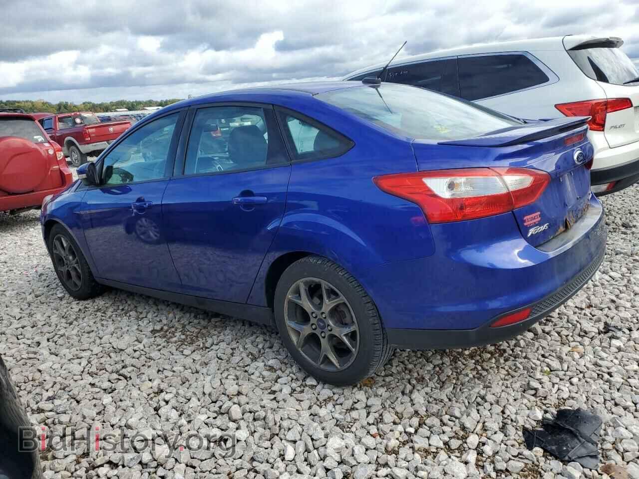 2013 FORD FOCUS - VIN: 1FADP3F23DL250799 - Фото 2
