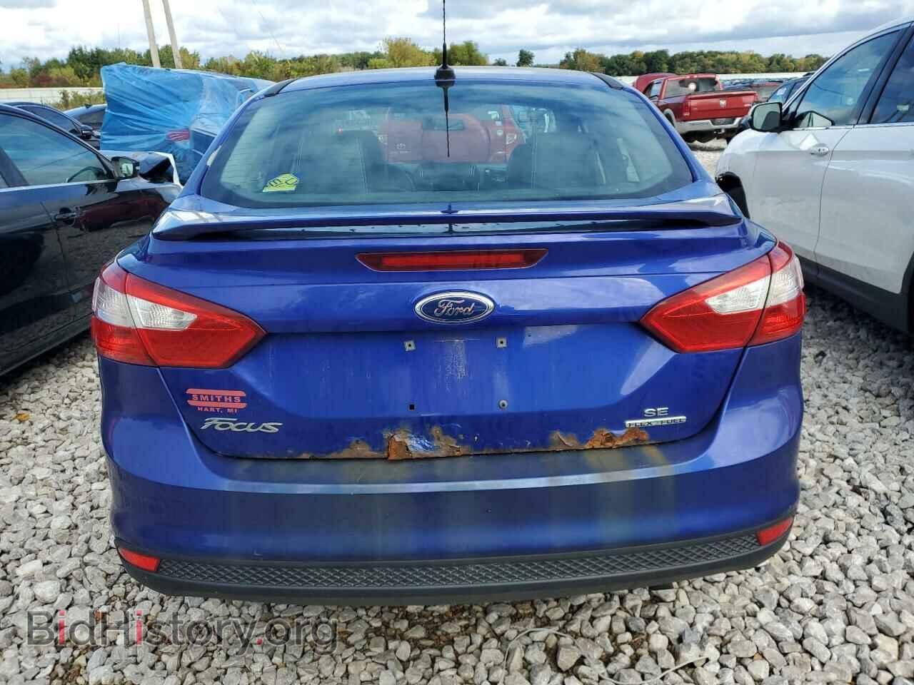 2013 FORD FOCUS - VIN: 1FADP3F23DL250799 - Фото 6