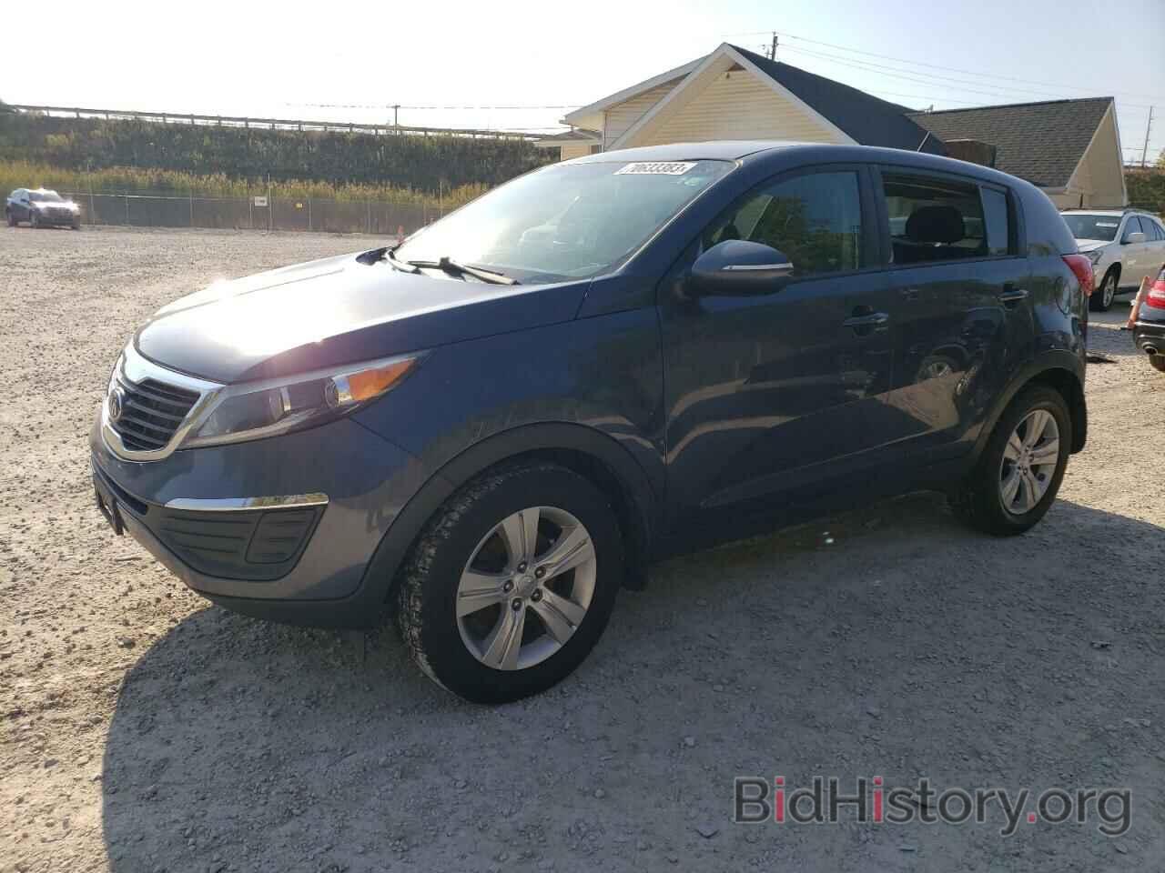 Photo KNDPB3A29D7365252 - KIA SPORTAGE 2013