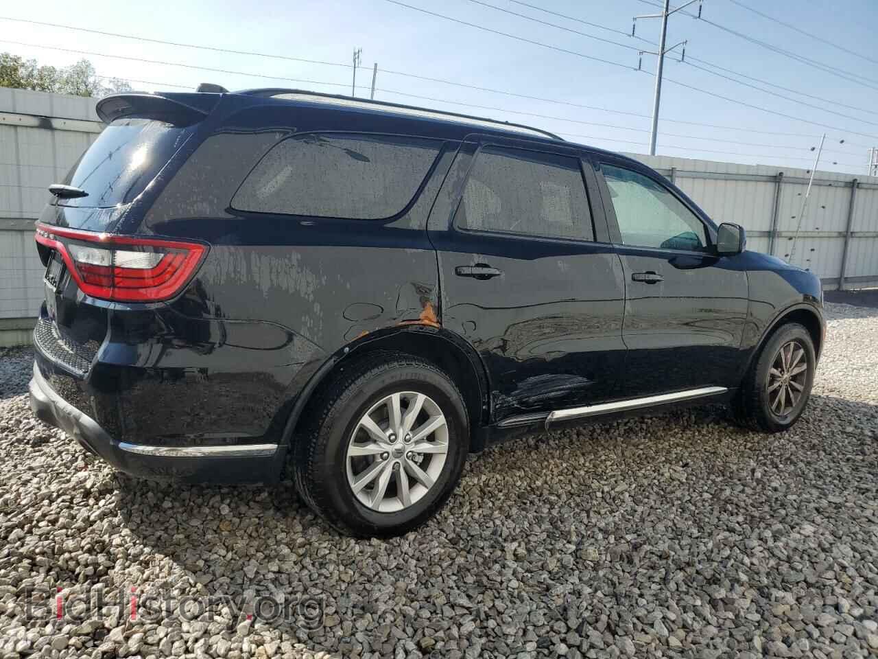 2023 DODGE DURANGO - VIN: 1C4RDHAGXPC596653 - Фото 3