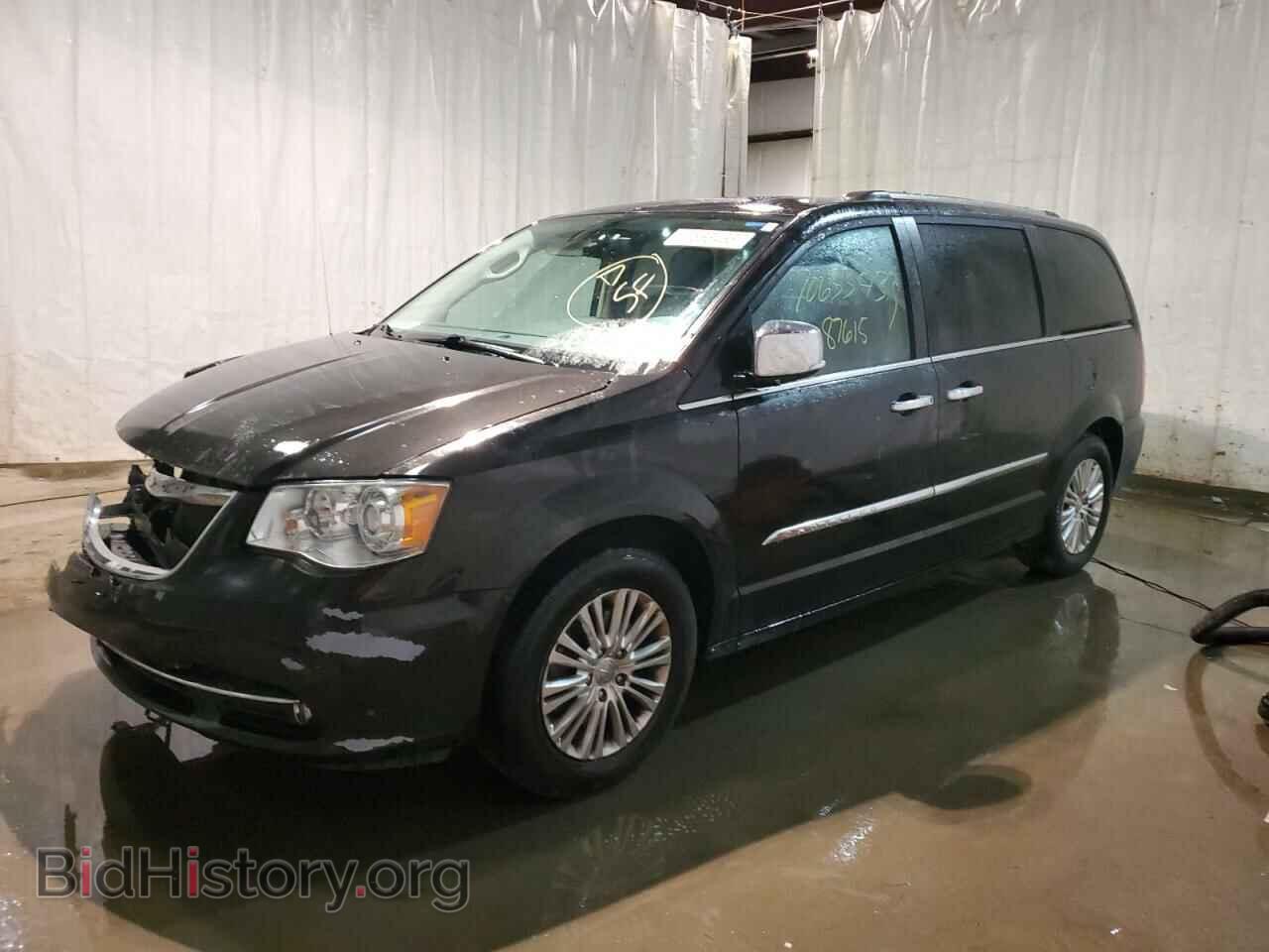 Фотография 2C4RC1GG3ER466719 - CHRYSLER MINIVAN 2014