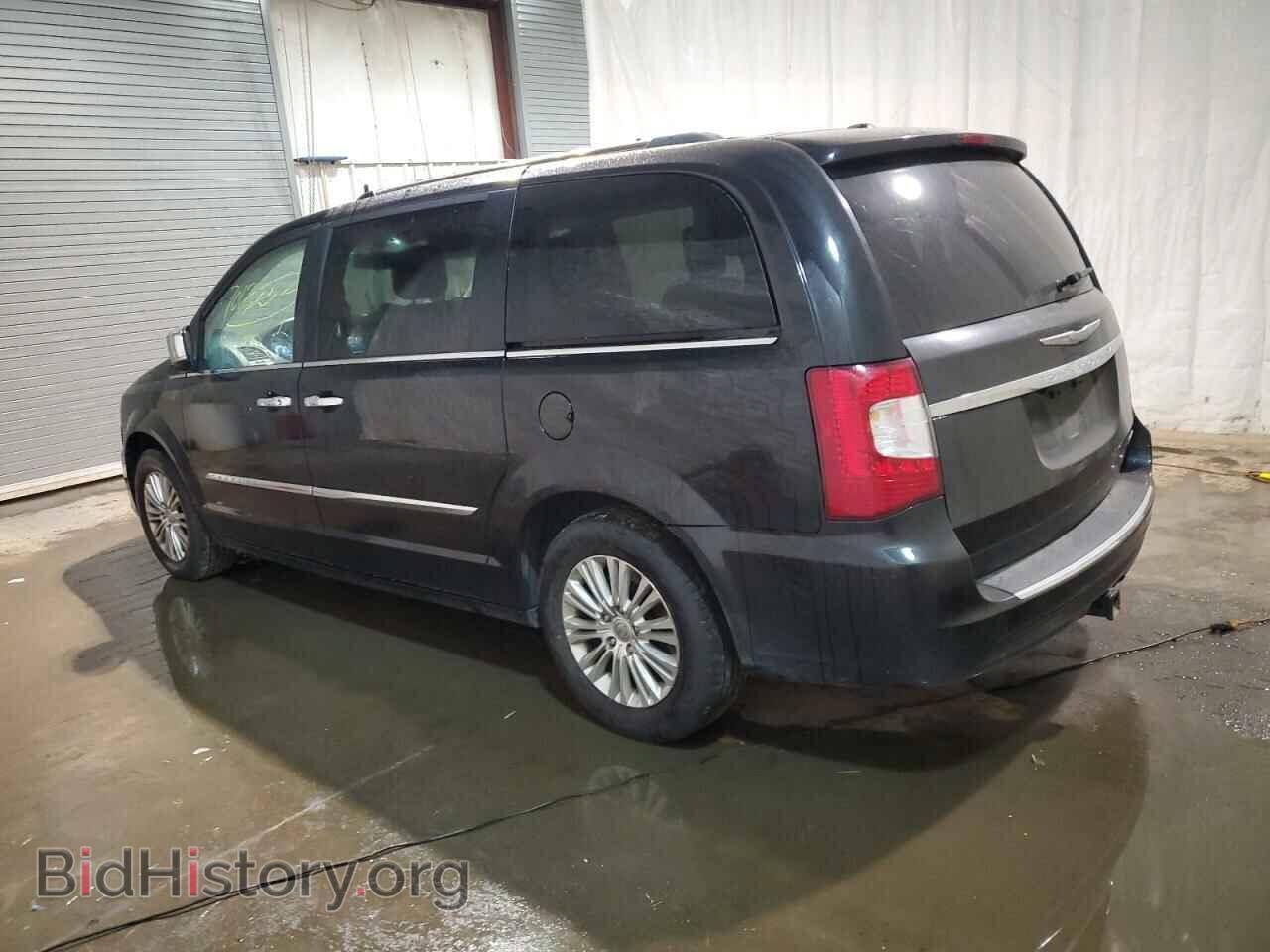 2014 CHRYSLER MINIVAN - VIN: 2C4RC1GG3ER466719 - Фото 2
