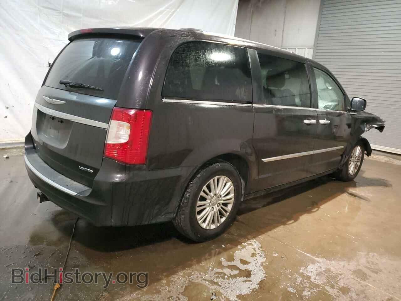 2014 CHRYSLER MINIVAN - VIN: 2C4RC1GG3ER466719 - Фото 3