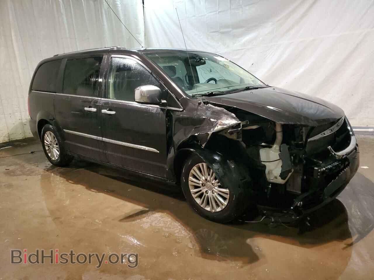 2014 CHRYSLER MINIVAN - VIN: 2C4RC1GG3ER466719 - Фото 4