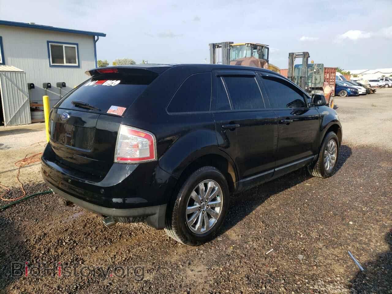 2007 FORD EDGE - VIN: 2FMDK49C37BB34120 - Фото 3