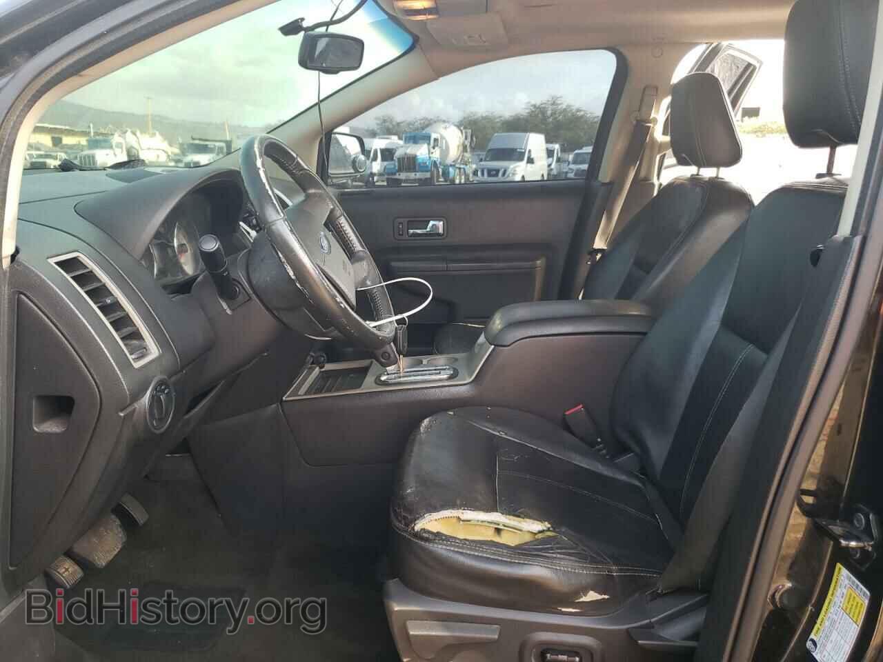 2007 FORD EDGE - VIN: 2FMDK49C37BB34120 - Фото 7