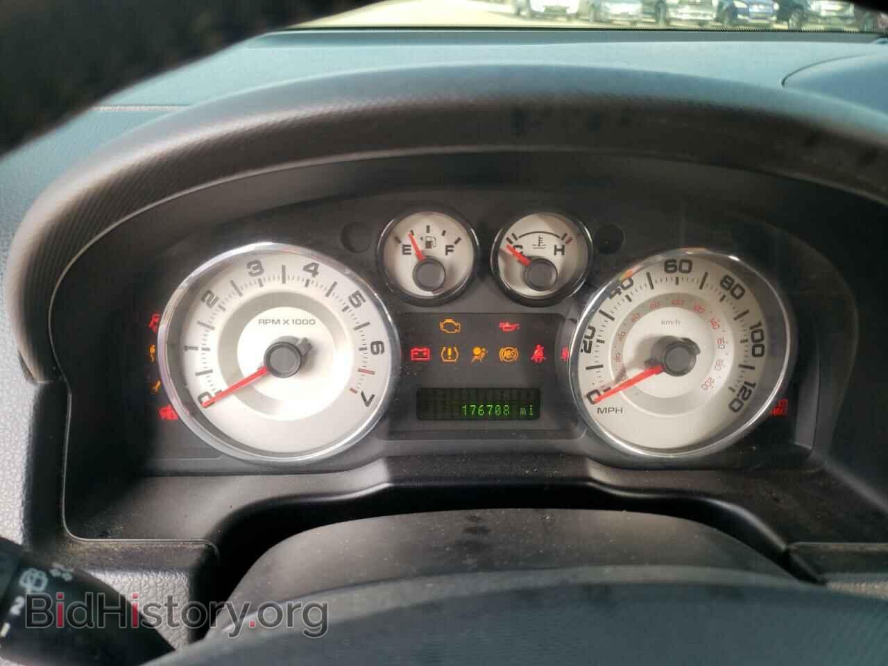 2007 FORD EDGE - VIN: 2FMDK49C37BB34120 - Фото 9
