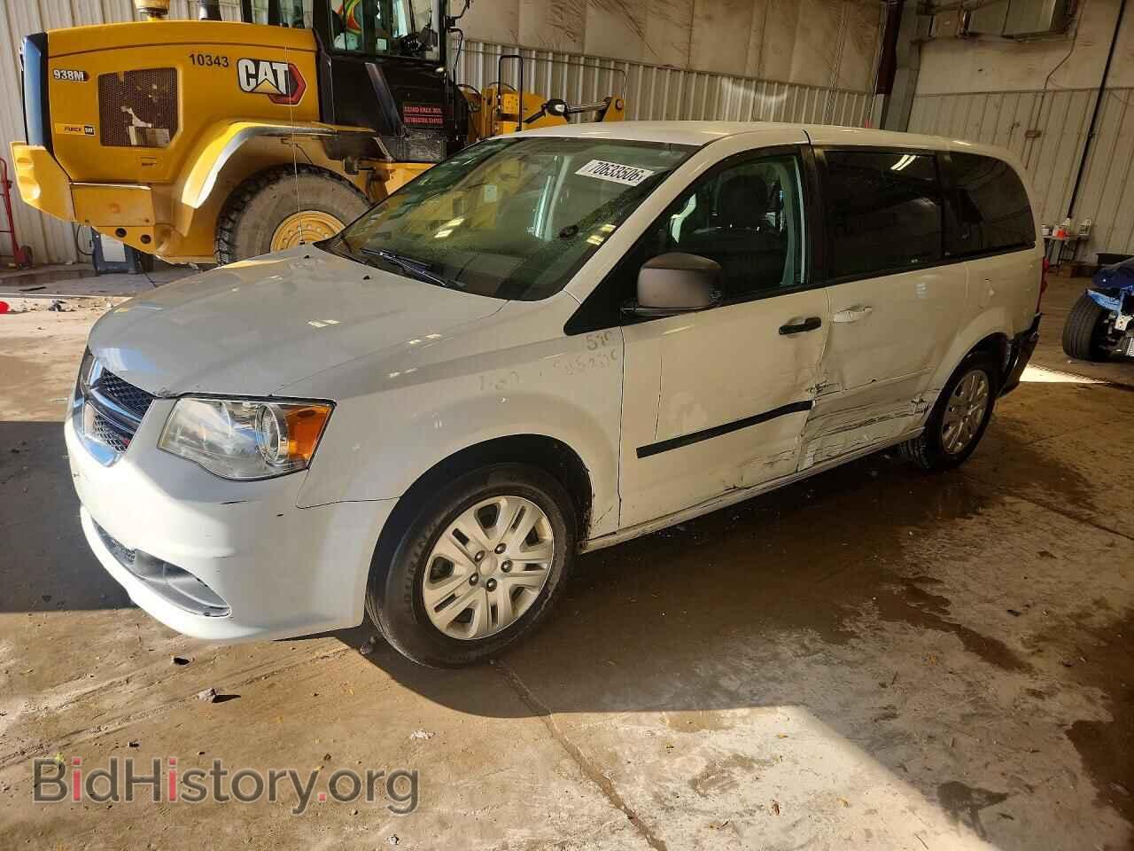 Photo 2C4RDGBG2HR865732 - DODGE CARAVAN 2017