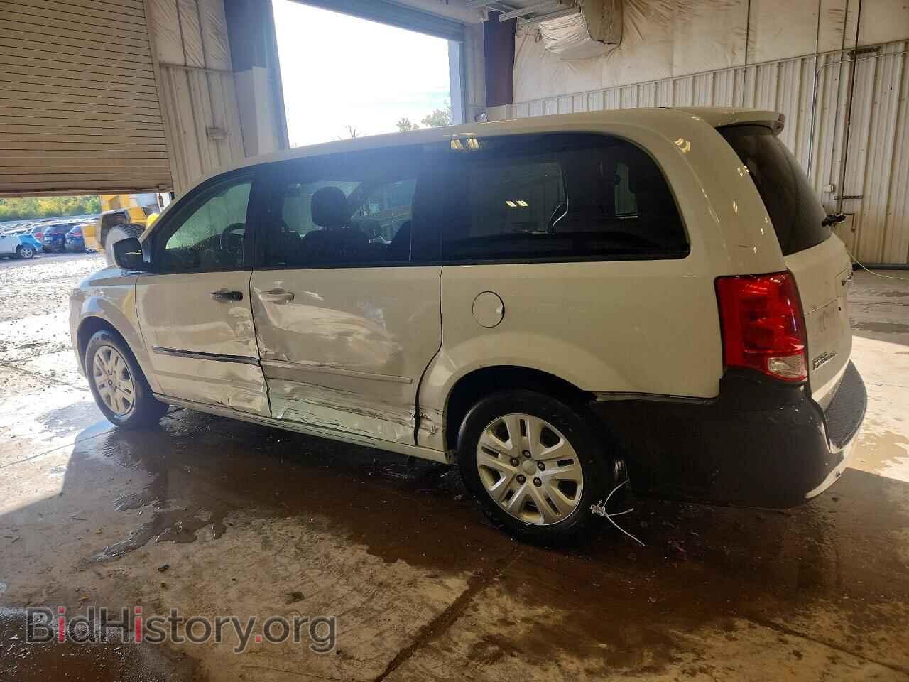 2017 DODGE CARAVAN - VIN: 2C4RDGBG2HR865732 - Фото 2