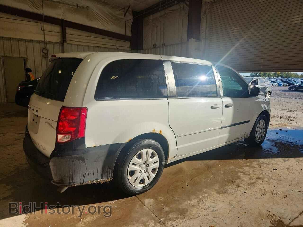 2017 DODGE CARAVAN - VIN: 2C4RDGBG2HR865732 - Фото 3