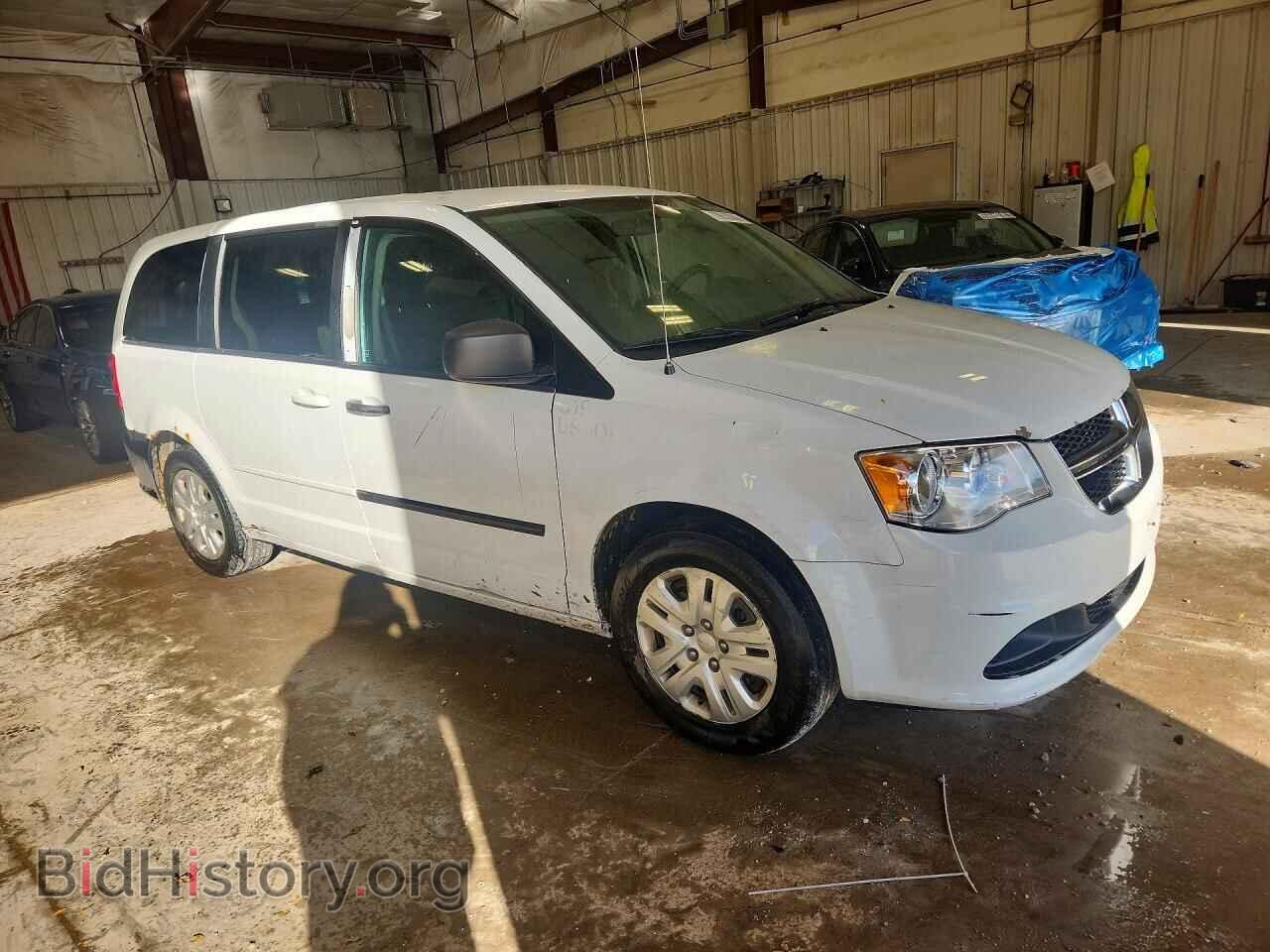 2017 DODGE CARAVAN - VIN: 2C4RDGBG2HR865732 - Фото 4