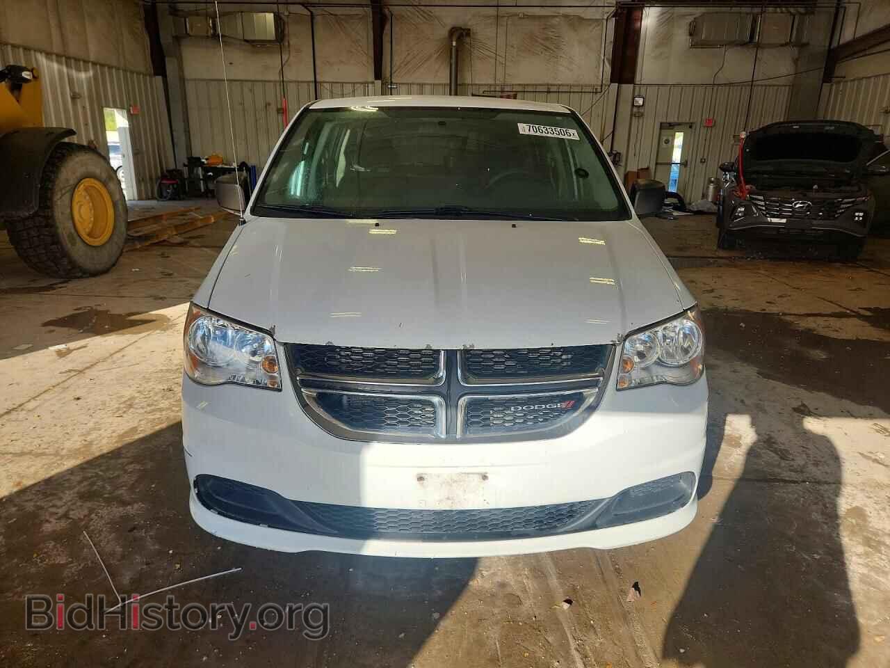 2017 DODGE CARAVAN - VIN: 2C4RDGBG2HR865732 - Фото 5
