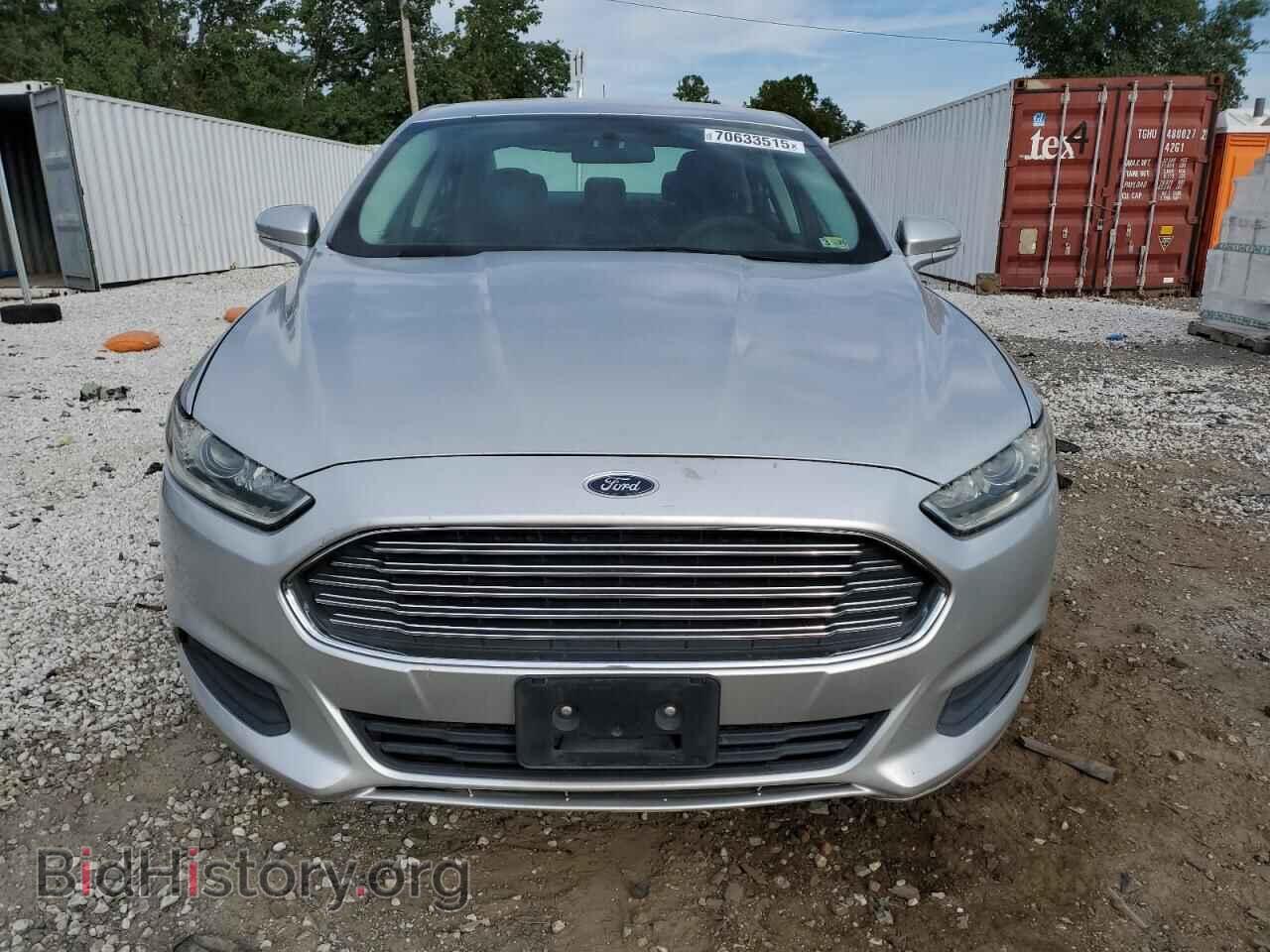 2013 FORD FUSION - VIN: 3FA6P0HR2DR371827 - Фото 5