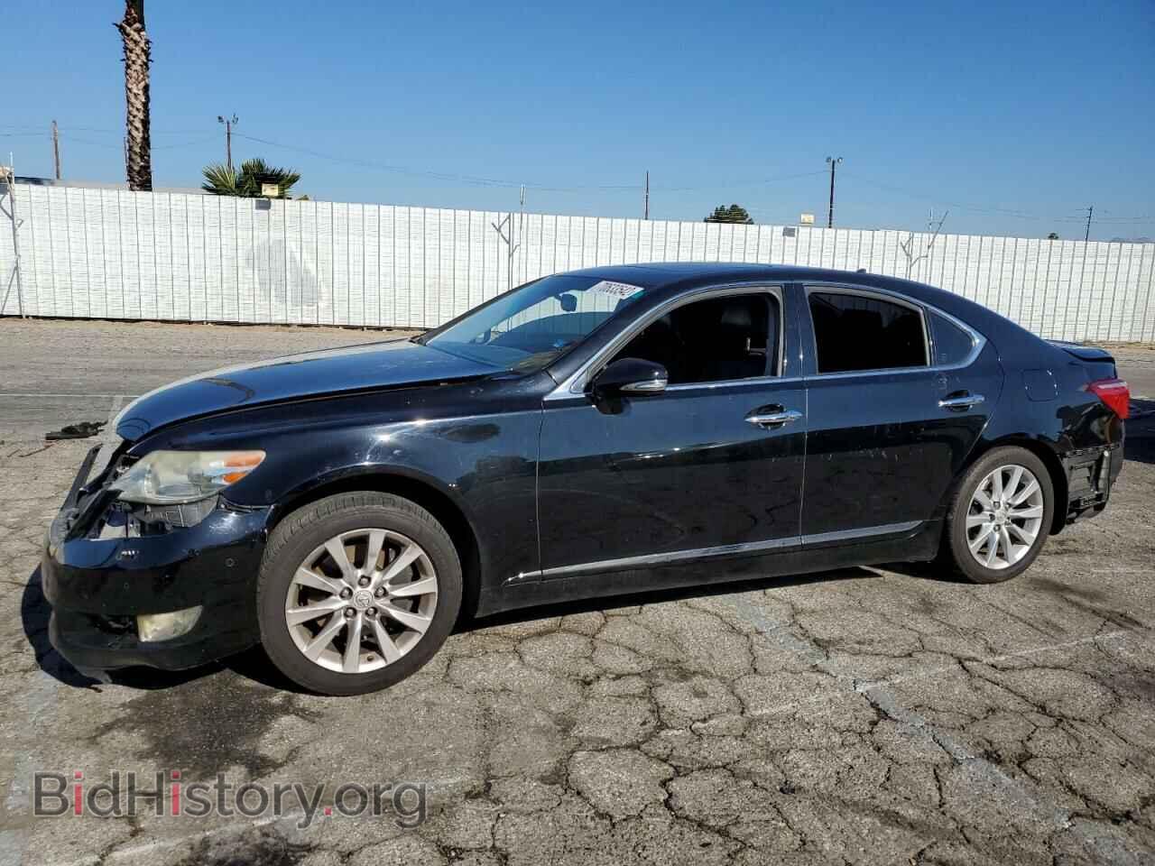 Photo JTHBL5EF3A5092119 - LEXUS LS460 2010