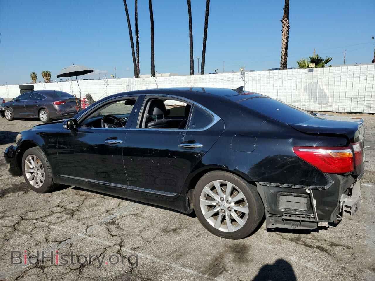 2010 LEXUS LS460 - VIN: JTHBL5EF3A5092119 - Фото 2