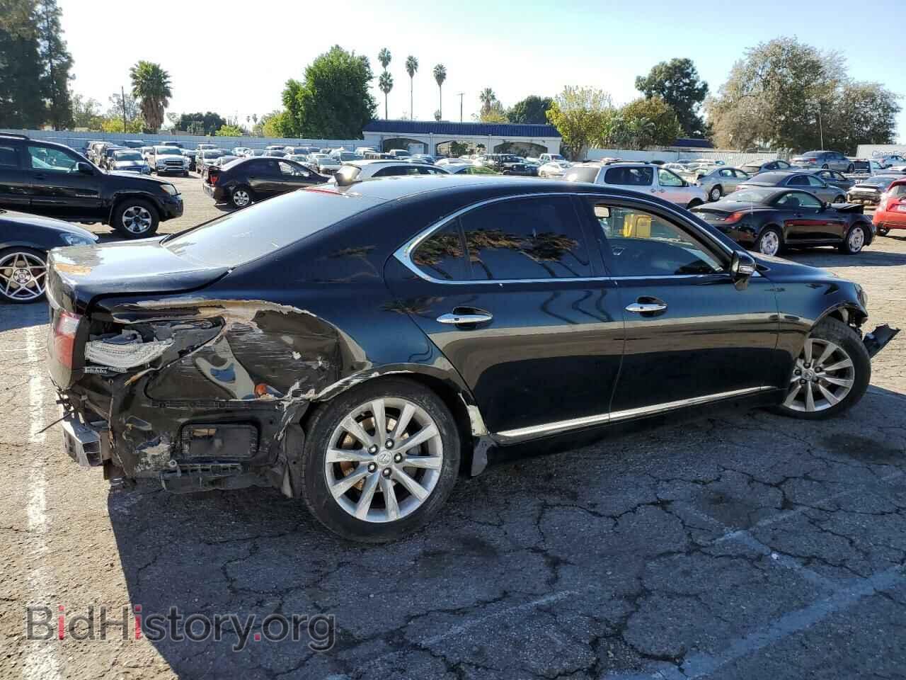 2010 LEXUS LS460 - VIN: JTHBL5EF3A5092119 - Фото 3