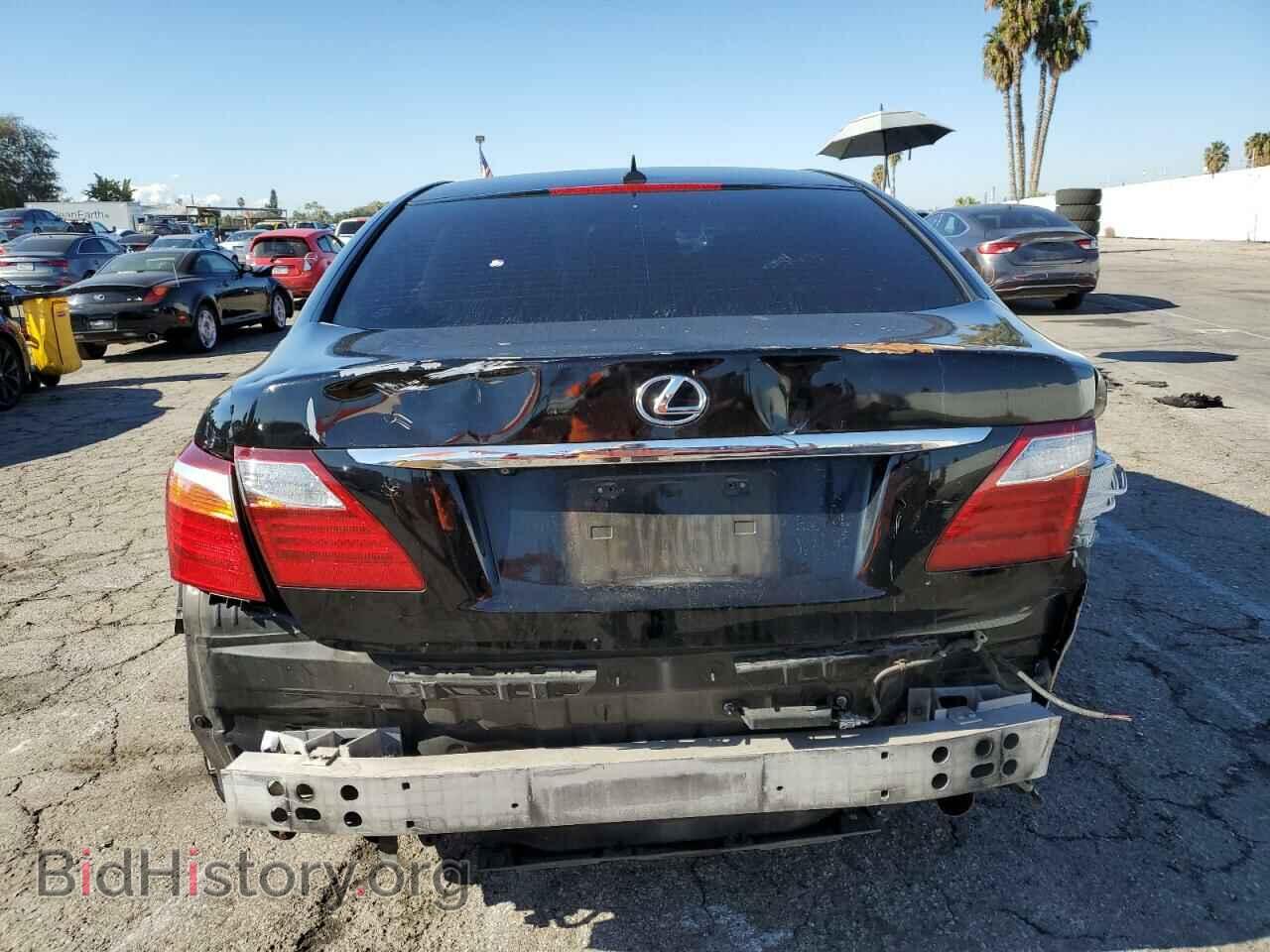 2010 LEXUS LS460 - VIN: JTHBL5EF3A5092119 - Фото 6