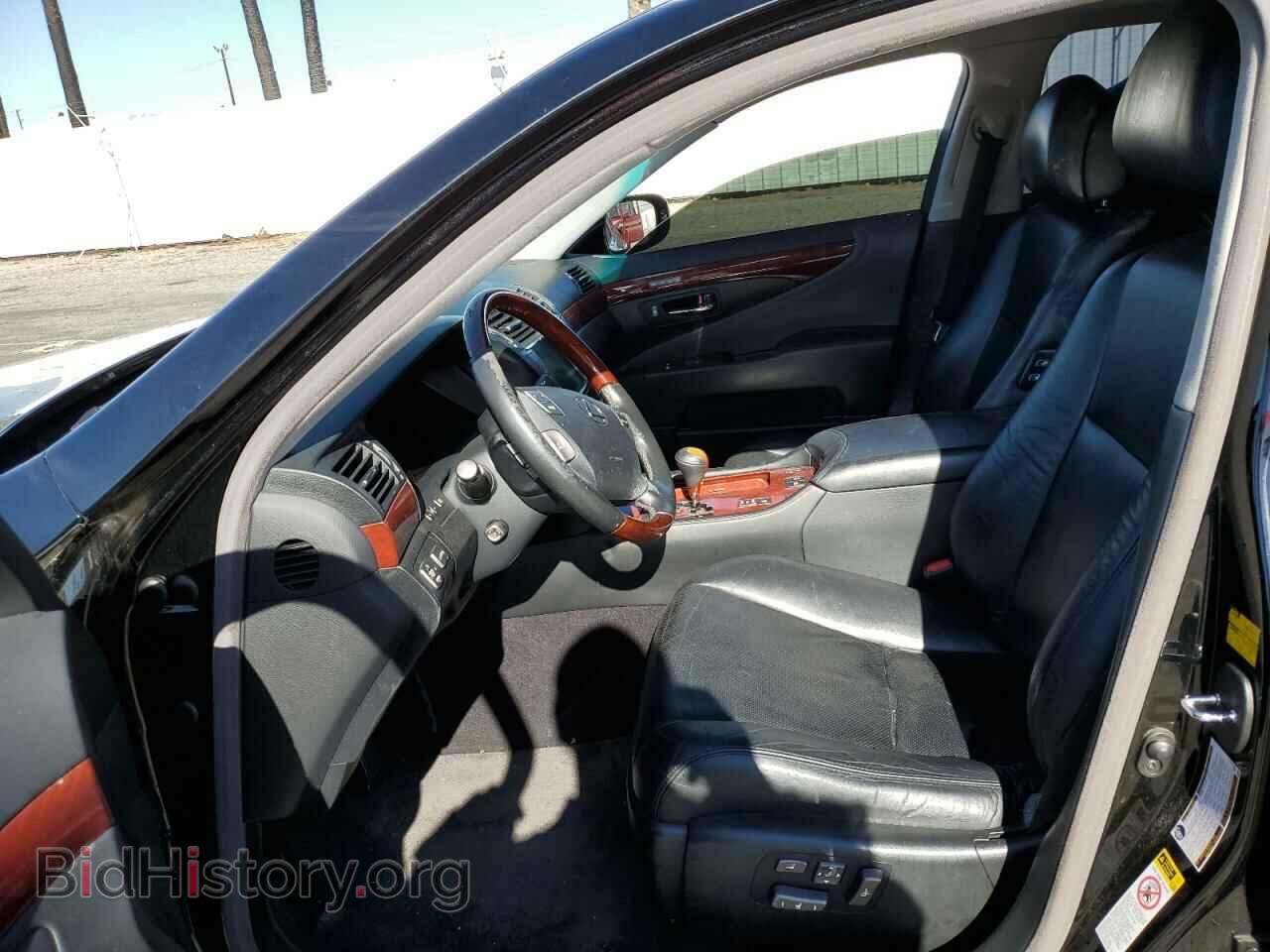 2010 LEXUS LS460 - VIN: JTHBL5EF3A5092119 - Фото 7