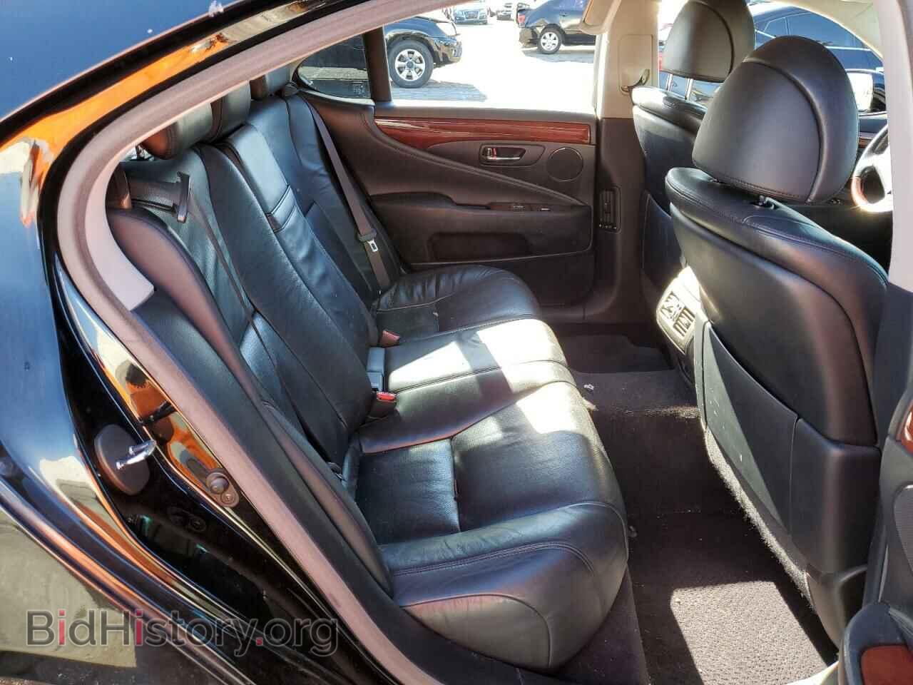 2010 LEXUS LS460 - VIN: JTHBL5EF3A5092119 - Фото 10