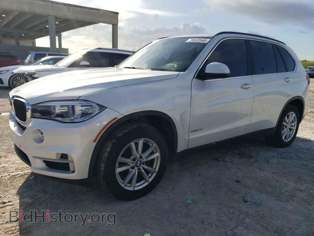 Фотография 5UXKR2C58E0H31737 - BMW X5 2014