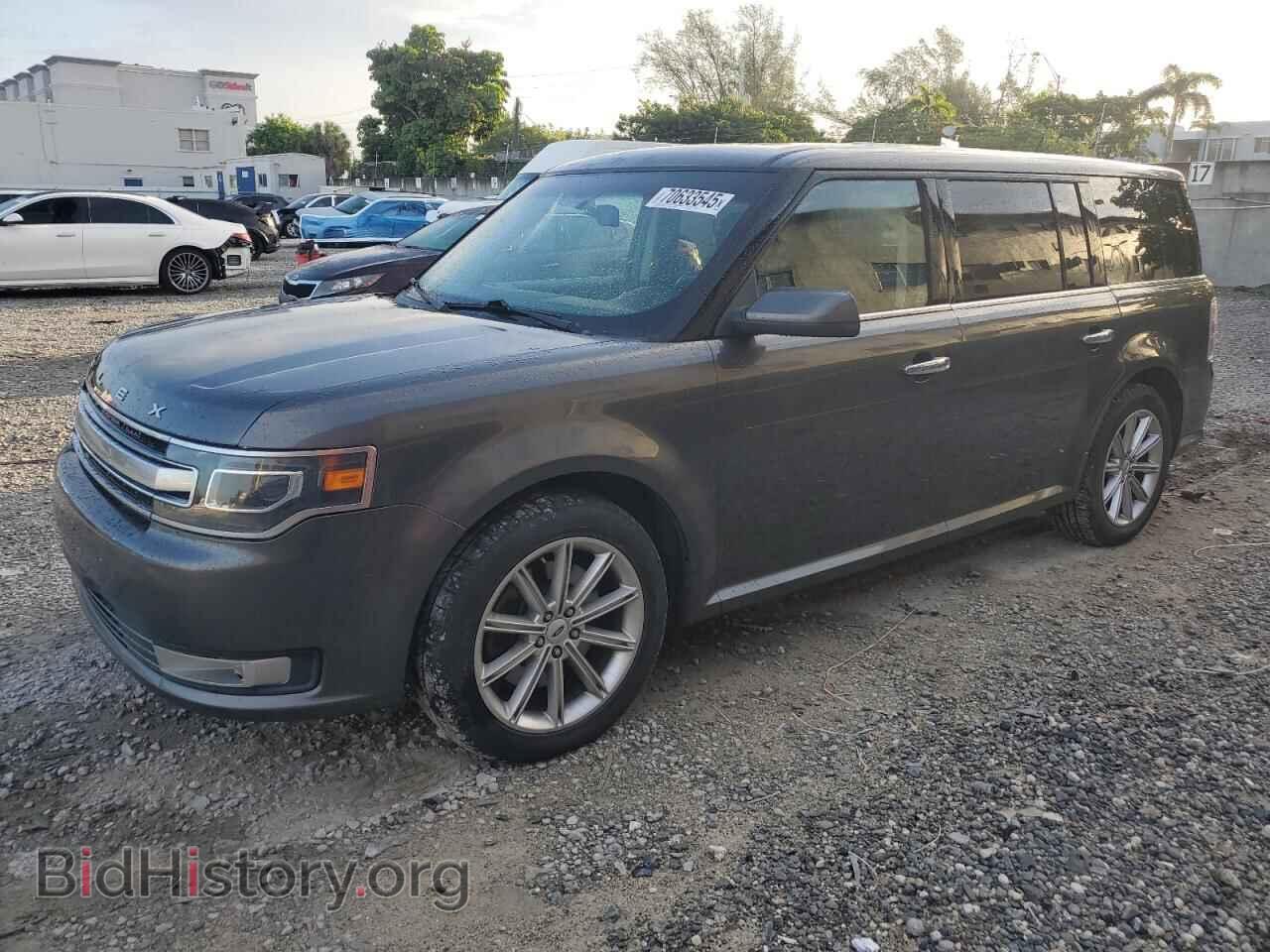 Photo 2FMGK5D87HBA01271 - FORD FLEX 2017
