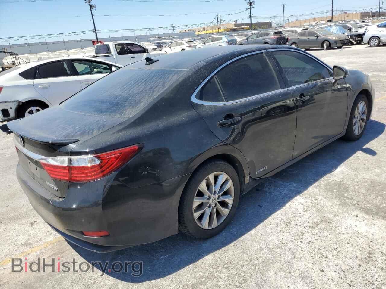 2014 LEXUS ES300 - VIN: JTHBW1GG0E2040024 - Фото 3