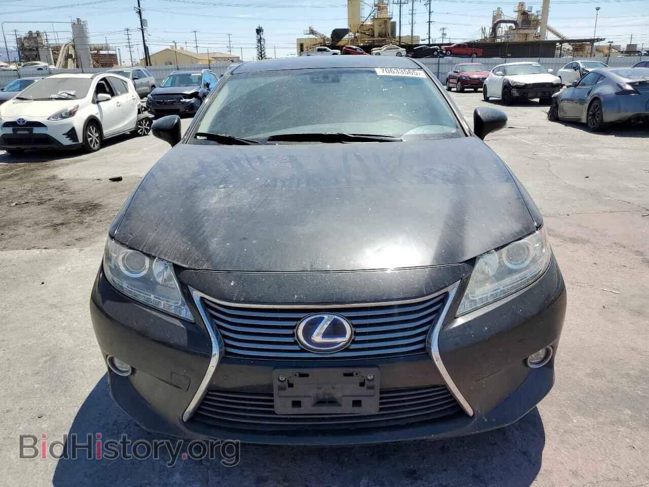 2014 LEXUS ES300 - VIN: JTHBW1GG0E2040024 - Фото 5