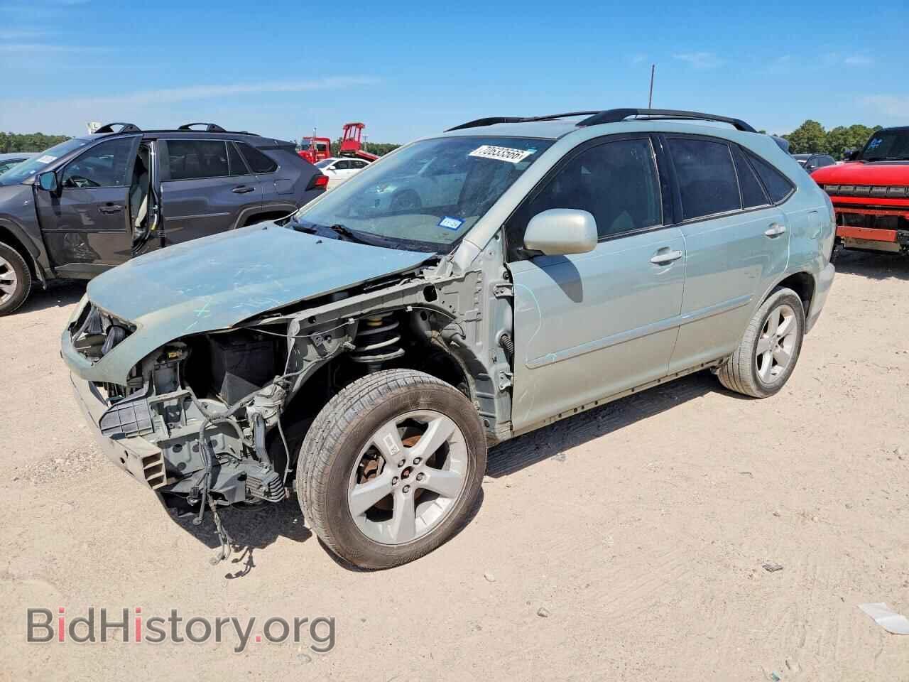 Фотография 2T2GK31U37C010786 - LEXUS RX350 2007