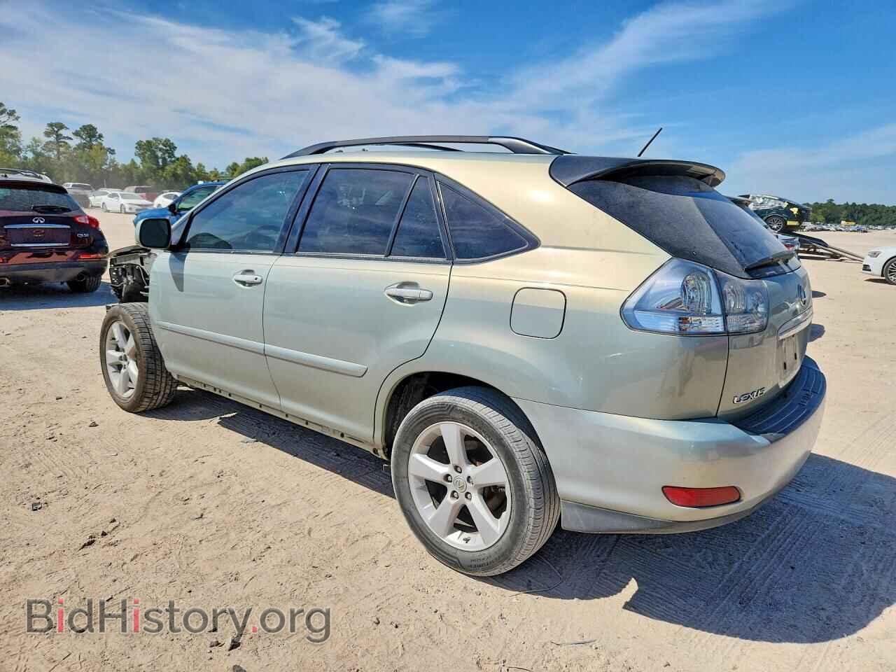 2007 LEXUS RX350 - VIN: 2T2GK31U37C010786 - Фото 2